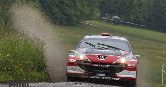 Rajd Wisły 2013 - dzień 1.