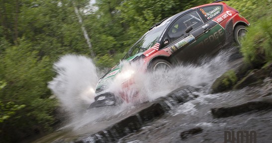 Rajd Wisły 2013 - dzień 1.