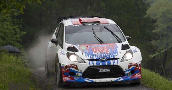 Rajd Wisły 2013 - dzień 1.