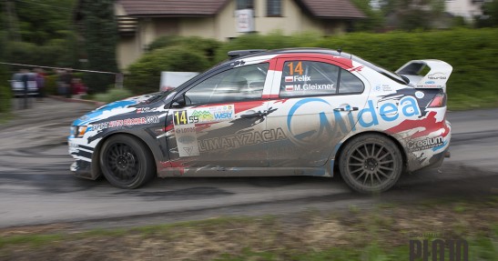Rajd Wisły 2013 - dzień 1.