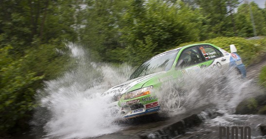 Rajd Wisły 2013 - dzień 1.