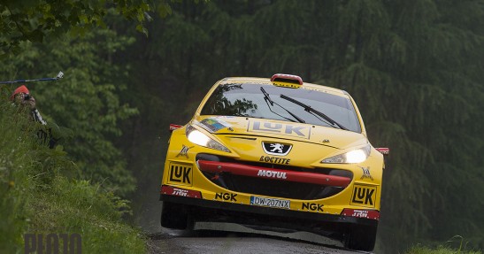 Rajd Wisły 2013 - dzień 1.