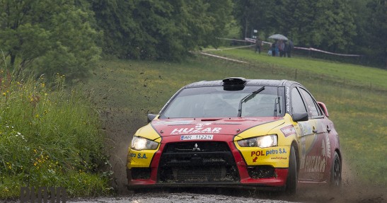 Rajd Wisły 2013 - dzień 1.