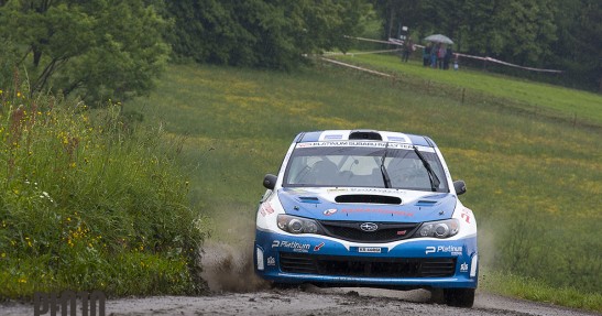 Rajd Wisły 2013 - dzień 1.