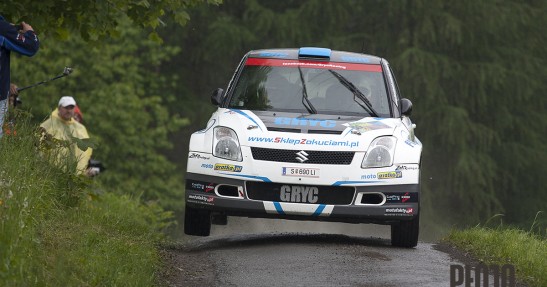 Rajd Wisły 2013 - dzień 1.