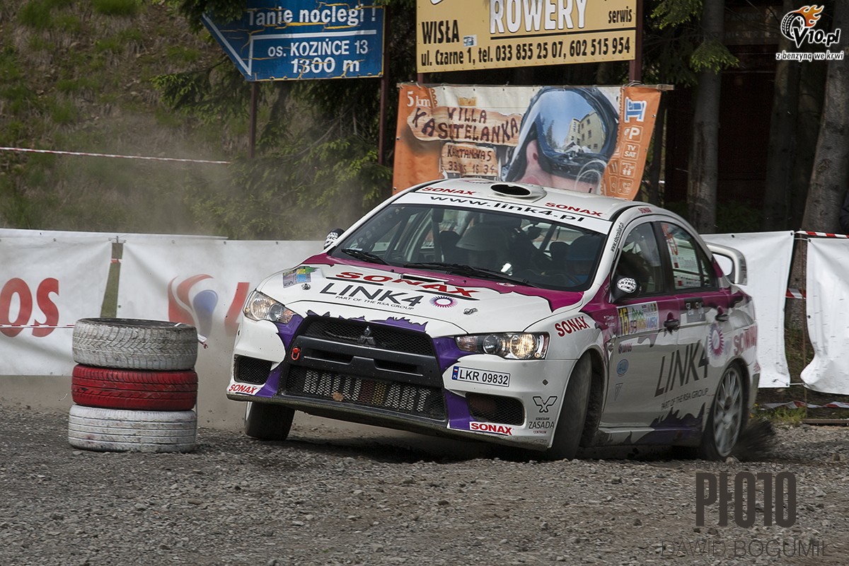 Rajd Wisy 2013