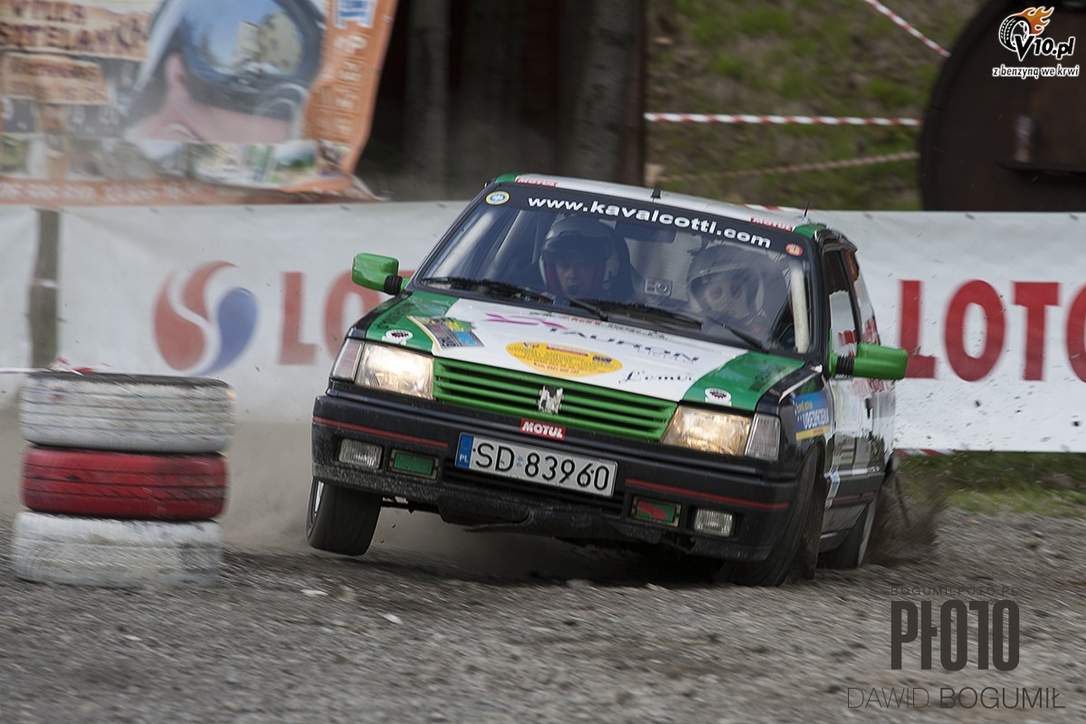 Rajd Wisy 2013