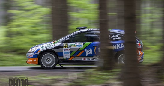 Rajd Wisły 2013