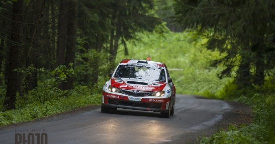 Rajd Wisły 2013