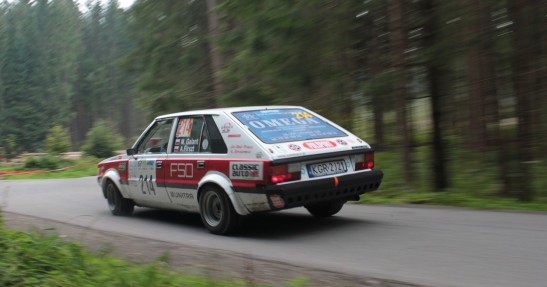 Rajd Wisły 2016