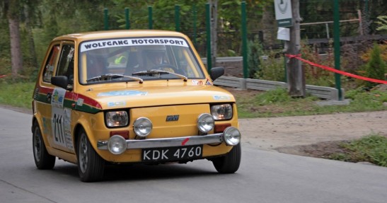 Rajd Wisły 2016