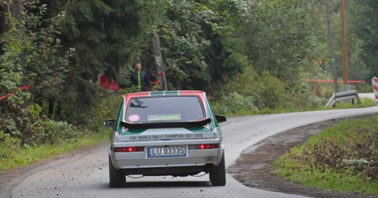 Rajd Wisły 2016