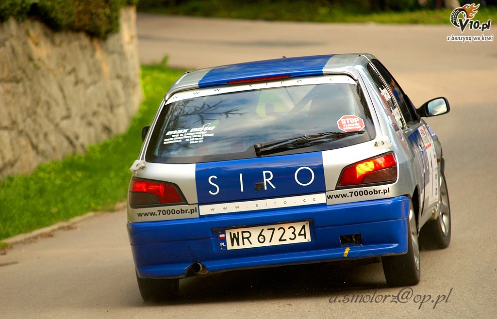 Rajd Wisy 2007 - zdjcia III