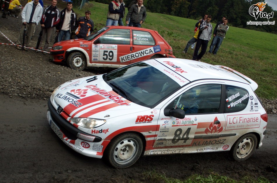 Rajd Wisy 2007 - zdjcia II