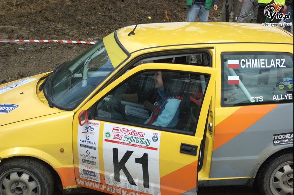 Rajd Wisy 2007 - zdjcia II
