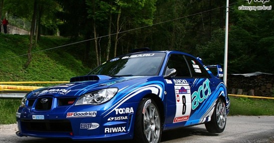 Rally Alpi Orientali 2007 - fot. Vittorio Sanguineti