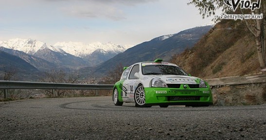 37th Rally Valle d'Aosta 2007