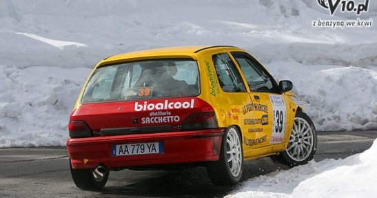 37th Rally Valle d'Aosta 2007