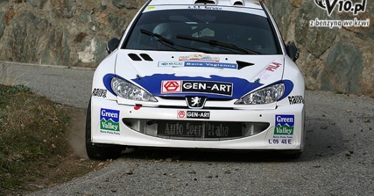 37th Rally Valle d'Aosta 2007