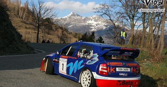 37th Rally Valle d'Aosta 2007