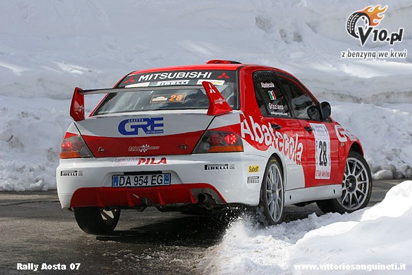 37th Rally Valle d'Aosta 2007