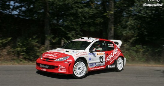 Beta Rally Oltrepo - rajd z wyborami miss