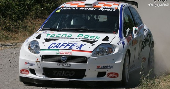 Beta Rally Oltrepo - rajd z wyborami miss