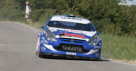 Beta Rally Oltrepo - rajd z wyborami miss