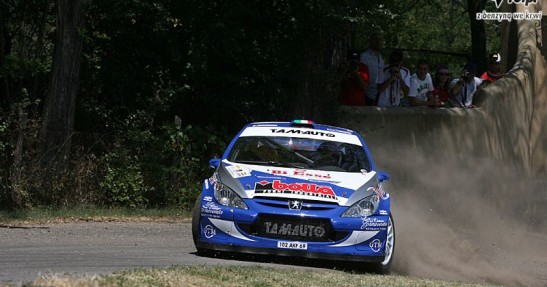 Beta Rally Oltrepo - rajd z wyborami miss
