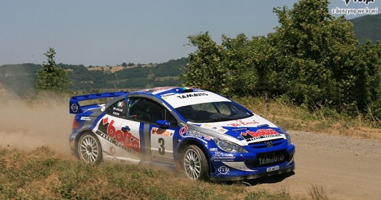 Beta Rally Oltrepo - rajd z wyborami miss