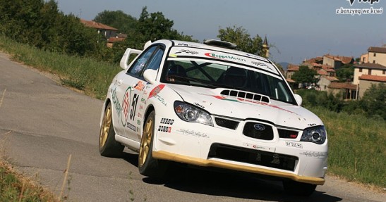 Beta Rally Oltrepo - rajd z wyborami miss
