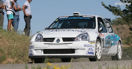Beta Rally Oltrepo - rajd z wyborami miss
