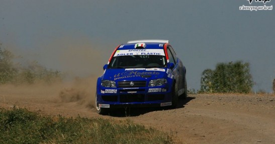 Beta Rally Oltrepo - rajd z wyborami miss