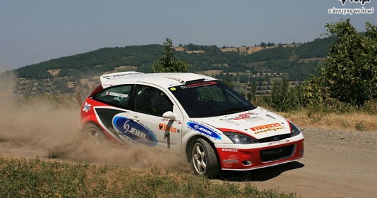 Beta Rally Oltrepo - rajd z wyborami miss