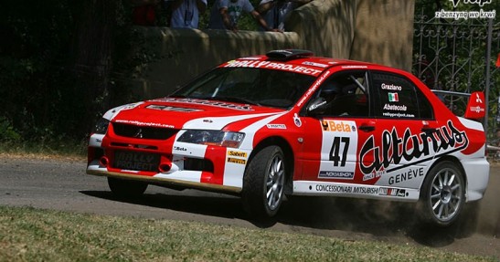 Beta Rally Oltrepo - rajd z wyborami miss
