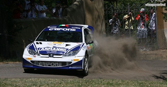 Beta Rally Oltrepo - rajd z wyborami miss