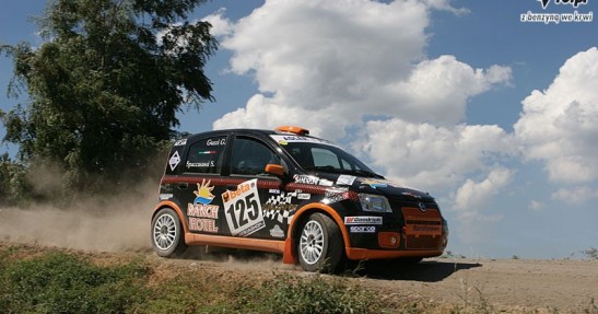 Beta Rally Oltrepo - rajd z wyborami miss