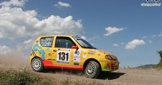 Beta Rally Oltrepo - rajd z wyborami miss