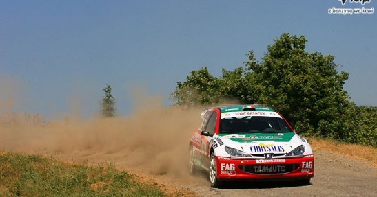 Beta Rally Oltrepo - rajd z wyborami miss
