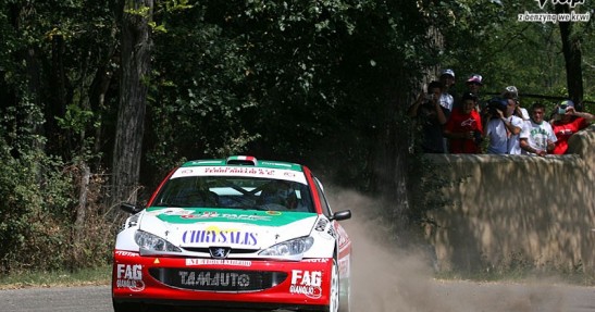 Beta Rally Oltrepo - rajd z wyborami miss