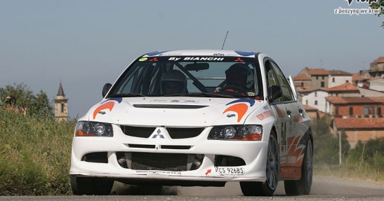 Beta Rally Oltrepo - rajd z wyborami miss