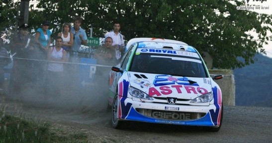 Beta Rally Oltrepo - rajd z wyborami miss