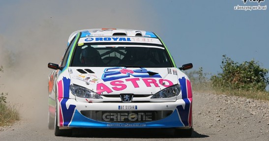 Beta Rally Oltrepo - rajd z wyborami miss