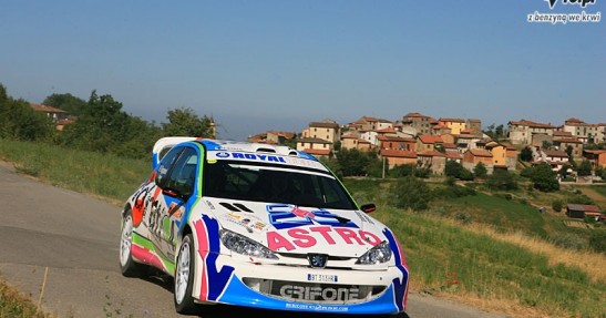 Beta Rally Oltrepo - rajd z wyborami miss