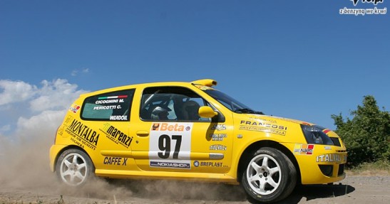 Beta Rally Oltrepo - rajd z wyborami miss