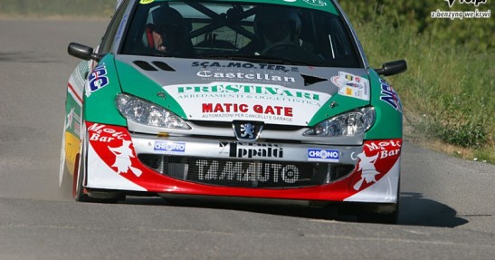 Beta Rally Oltrepo - rajd z wyborami miss
