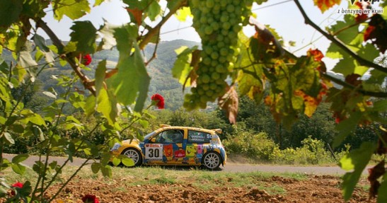 Beta Rally Oltrepo - rajd z wyborami miss
