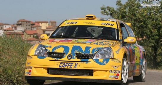 Beta Rally Oltrepo - rajd z wyborami miss