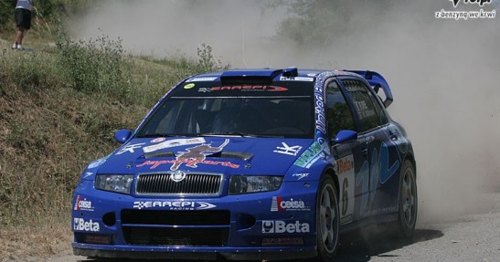 Beta Rally Oltrepo - rajd z wyborami miss