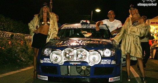 Beta Rally Oltrepo - rajd z wyborami miss
